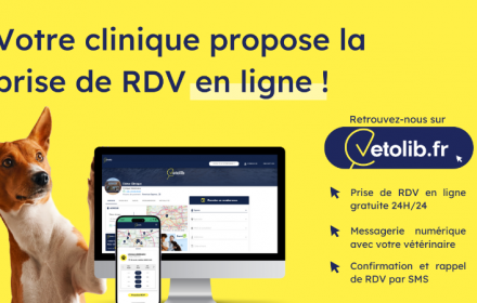 Bientôt dans votre clinique, à partir d'octobre : Prise de rendez-vous en ligne