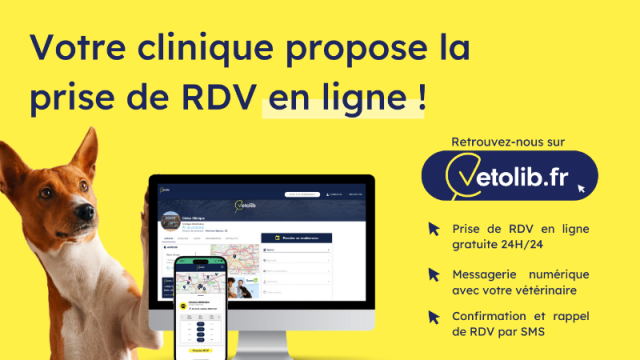 Bientôt dans votre clinique, à partir d'octobre : Prise de rendez-vous en ligne