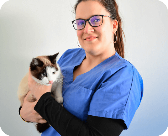 Pauline, vétérinaire