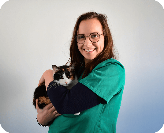 Anaïs, vétérinaire
