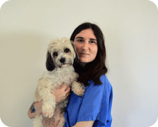 Laurène, vétérinaire